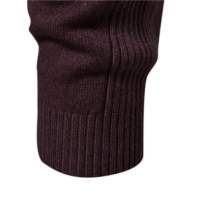 Suéter Slim Fit Cuello Medio Multicolor para Hombre - Image 34