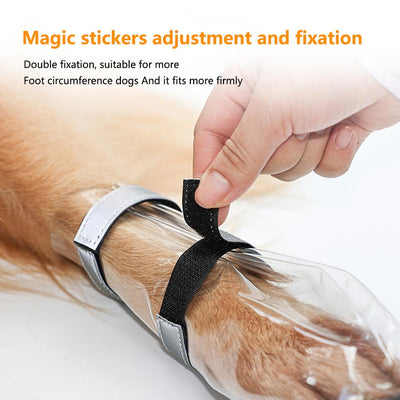 Zapatos Impermeables para Perros Grandes - Protección Total contra el Agua - Image 3