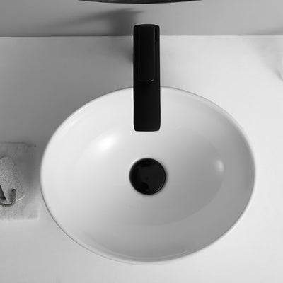 Lavamanos Cerámico Compacto para Baño - Image 9