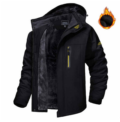 Chaqueta Térmica Impermeable con Capucha para Montaña - Image 14