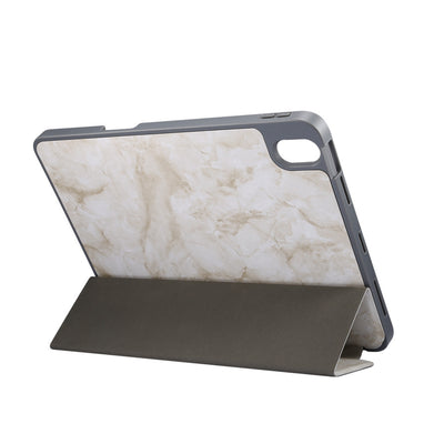 Funda Tri-fold para Tablet 9" con Ranura para Bolígrafo y Diseño Marmolado - Image 19