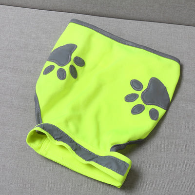 Chaleco Reflectante Fluorescente para Mascotas - Image 7