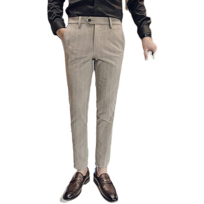 Pantalones de Lana Térmicos Slim Fit para Hombre - Image 3