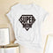 Camiseta Estampada Día de la Madre - Diseño Super Mamá Casual