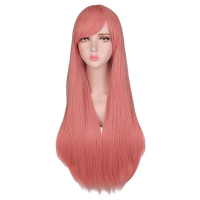 Peluca de Cabello Liso Largo con Base de Malla Mate - Image 6
