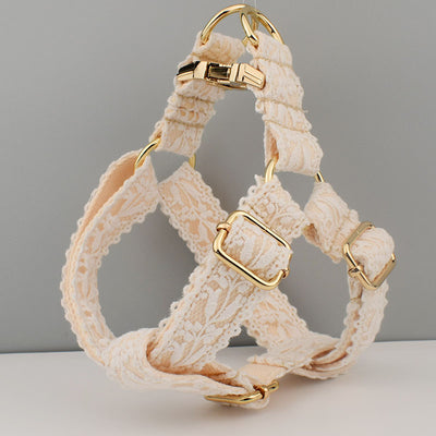 Collar para Mascotas con Moño de Encaje y Hebilla Metálica - Image 29