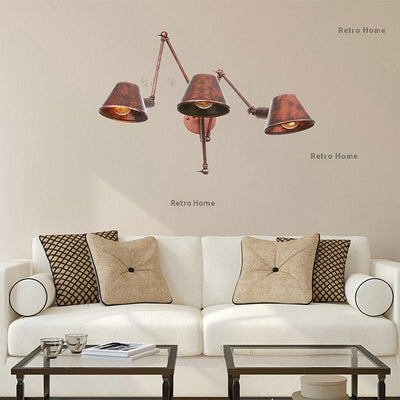 Lámpara Loft Industrial Retro - Diseño Creativo para Bares y Cafeterías - Image 24