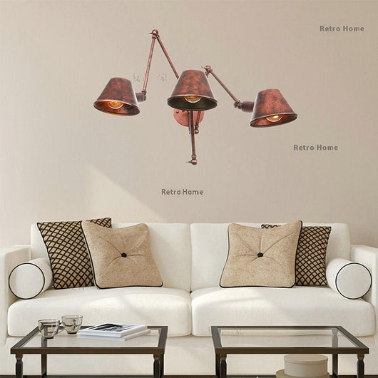 Lámpara Loft Industrial Retro - Diseño Creativo para Bares y Cafeterías - Image 24