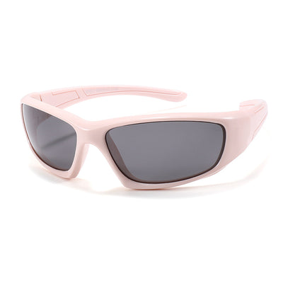 Gafas de Sol Deportivas para Niños y Niñas con Lentes Reflectantes - Image 16