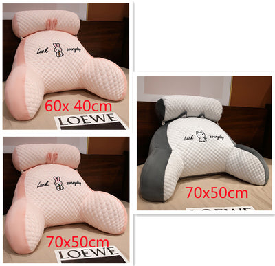 Cojín de Apoyo Lumbar Triangular - Almohada de Lectura y Respaldo para Sofá, Cama y Oficina - Image 33