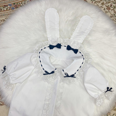 Blusa Kawaii con Orejas de Conejo - Estilo Soft Girl Lolita Versátil - Image 6