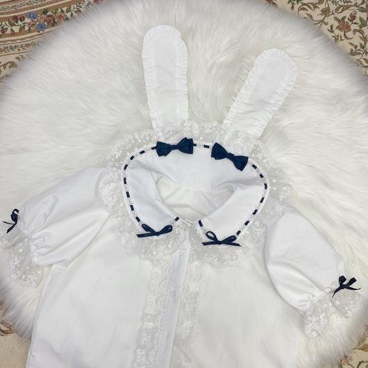 Blusa Kawaii con Orejas de Conejo - Estilo Soft Girl Lolita Versátil - Image 6