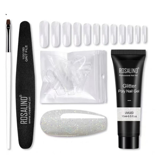 Kit Completo de Gel Extensor para Manicura Profesional - Image 8