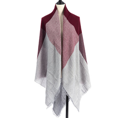 Pashmina Reversible Talla Grande - Chal Doble Cara Suave y Versátil - Image 17