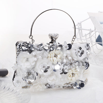 Bolso Elegante para Mujer con Bordado Floral Artesanal - Image 7
