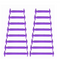 PURPLE 16PCS