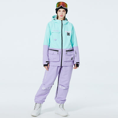 Traje de Esquí para Parejas - Abrigo Térmico Grueso Unisex - Image 5