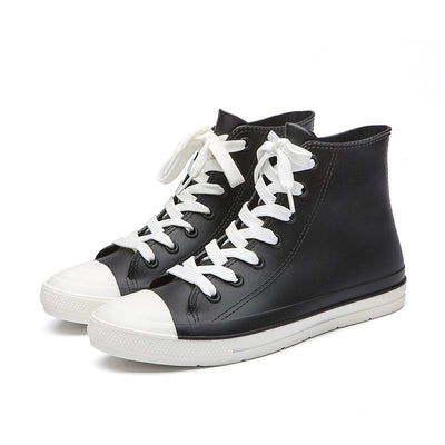 Botas Impermeables Coreanas Cortas Antideslizantes para Mujer - Image 8