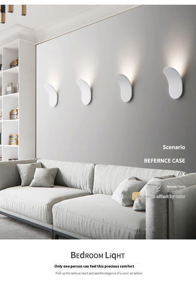 Lámpara de Pared LED Minimalista Moderna para Mesita de Noche - Image 18