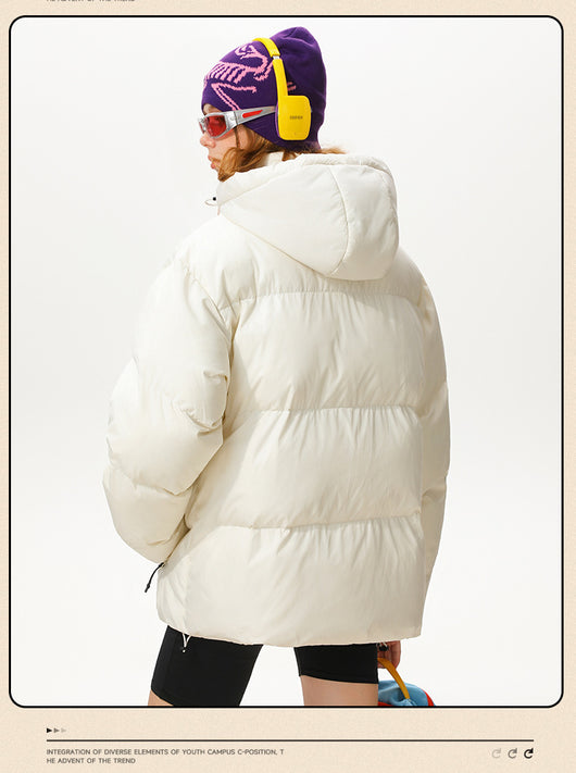 Abrigo Impermeable para Parejas con Capucha y Múltiples Bolsillos - Image 19