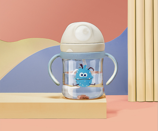 Vaso Infantil 240ml con Popote Anti-Asfixia Diseño Adorable - Image 10