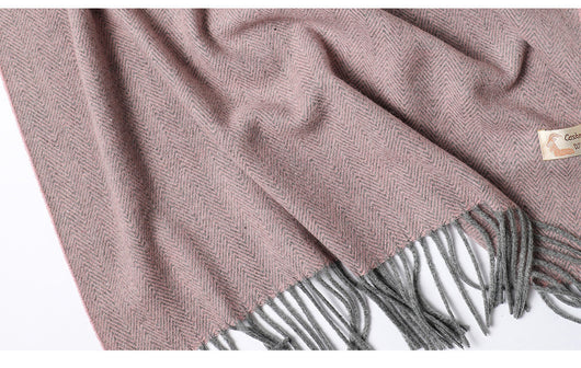 Bufanda de Lana Escocesa Gruesa Otoño-Invierno Unisex - Image 18