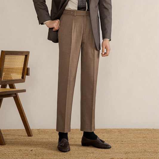 Pantalones Vintage Talle Alto Corte Recto