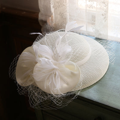 Sombrero de Malla Elegante Estilo Francés para Mujer - Image 4