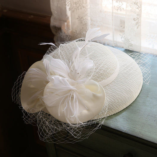 Sombrero de Malla Elegante Estilo Francés para Mujer - Image 4