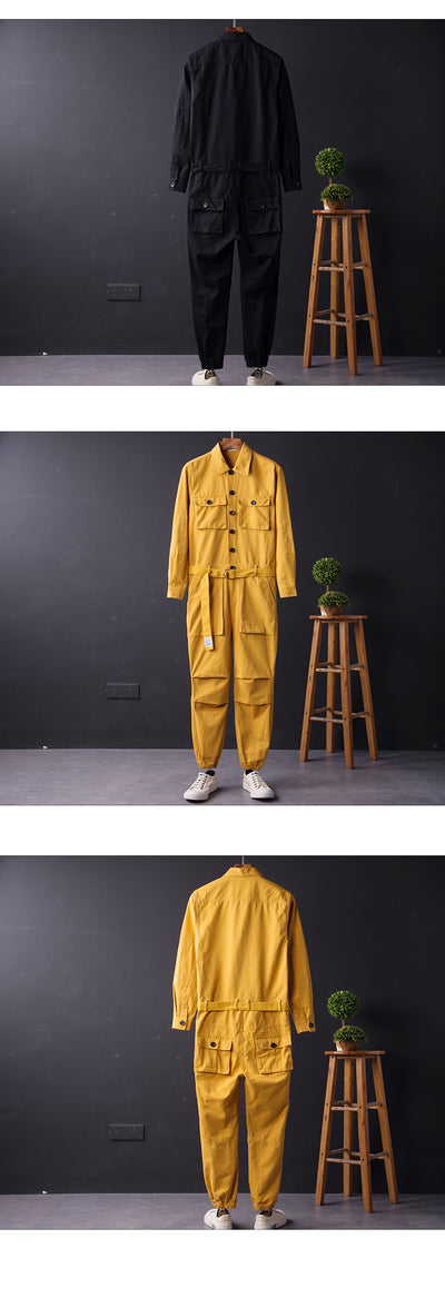 Traje Integral Deportivo con Bolsillos Laterales - Image 8