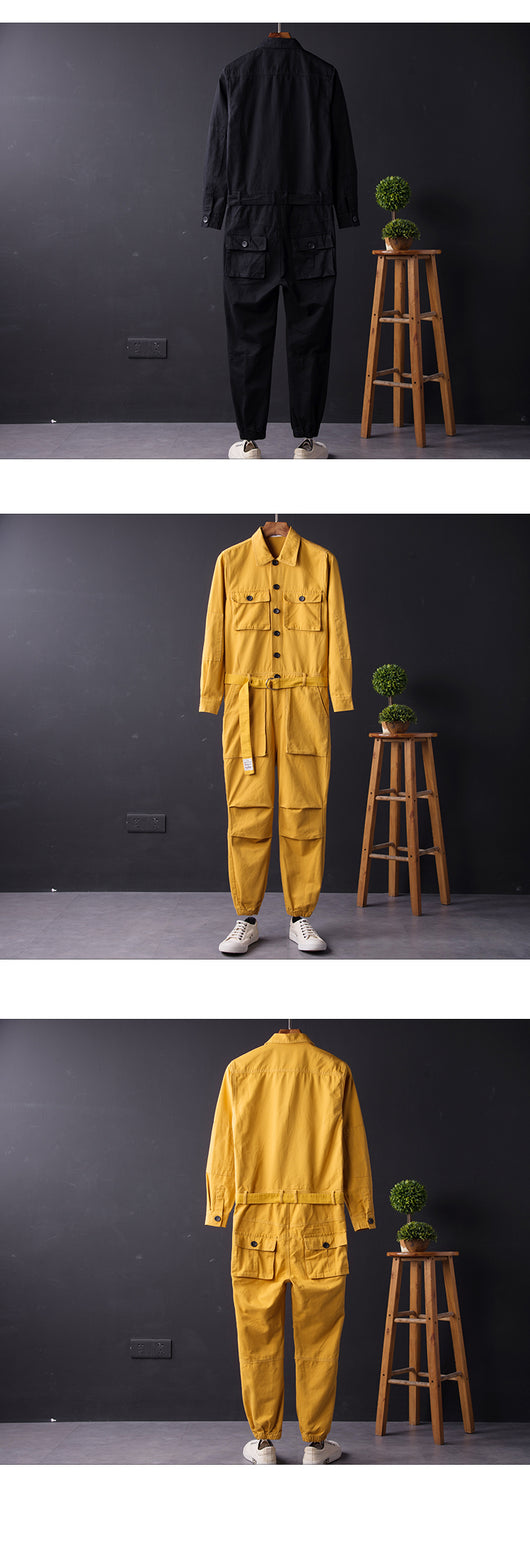 Traje Integral Deportivo con Bolsillos Laterales - Image 8