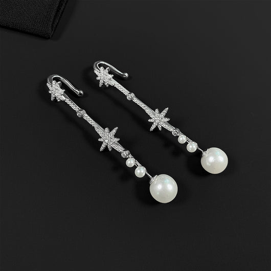Aretes de Estrella con Seis Montura - Diseño Clásico - Image 12