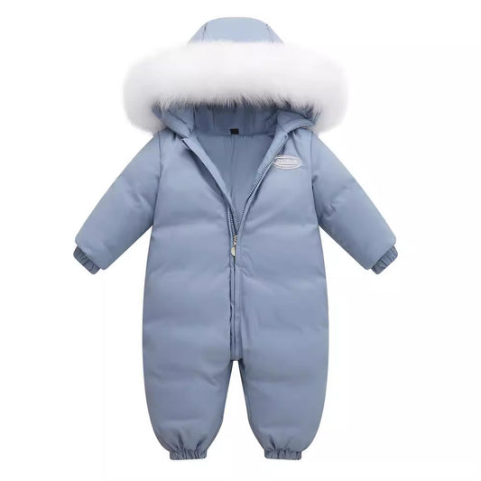 Traje Acolchado Térmico para Bebé Recién Nacido - Image 2
