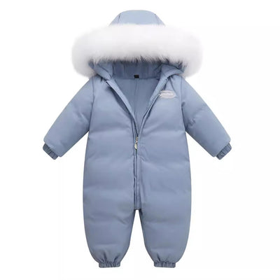 Traje Acolchado Térmico para Bebé Recién Nacido - Image 2