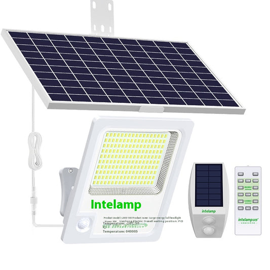 Lámpara Solar de Exterior con Sensor de Movimiento - Iluminación Ultra Potente - Image 2