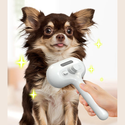 Peine Desapelmazador para Perros con Humidificador Integrado y Limpieza Automática - Image 2