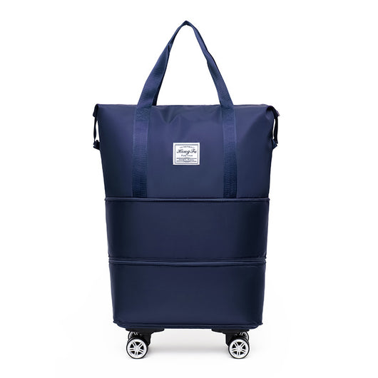Bolsa de Viaje Expandible con Compartimento Seco-Húmedo y Capacidad Extra Grande - Image 13