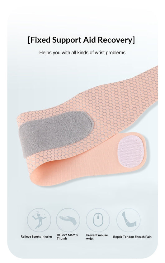 Banda de Soporte para Muñeca Ajustable - Protección Estival para Hombres - Image 12