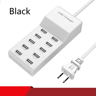 Cargador USB Multi Puerto 5V 2A - Carga Rápida para Múltiples Dispositivos - Image 6