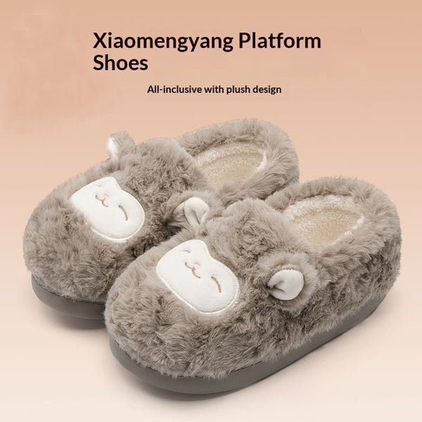 Pantuflas Térmicas de Algodón para Parejas - Cómodas y Antideslizantes - Image 8