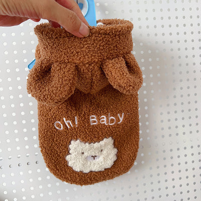 Disfraz de Osito con Orejas para Perros y Gatos Pequeños - Image 3