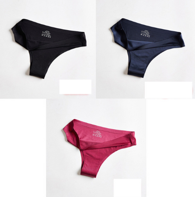 Panties Seamless Ice Silk para Mujer - Comodidad Sin Costuras - Image 4