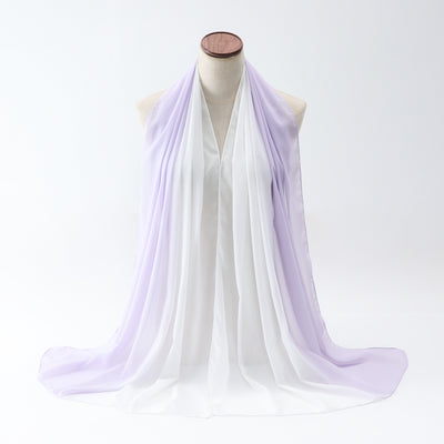 Pañuelo Étnico Transpirable y Suave para Mujer con Textura Burbuja - Image 9
