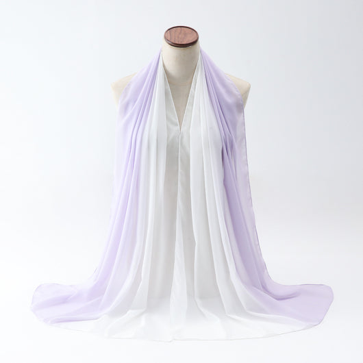 Pañuelo Étnico Transpirable y Suave para Mujer con Textura Burbuja - Image 9