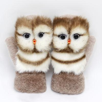 Guantes Térmicos Infantiles de Felpa con Diseños de Animales - Image 14