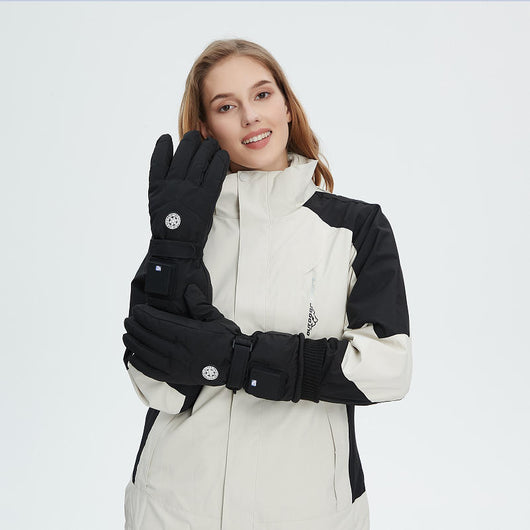 Guantes de Esquí Calefacción Inteligente para Nieve - Image 7