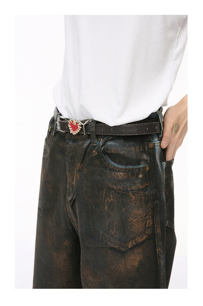 Jeans Reversibles de Bolsillo con Estilo Urbano Moderno - Image 13