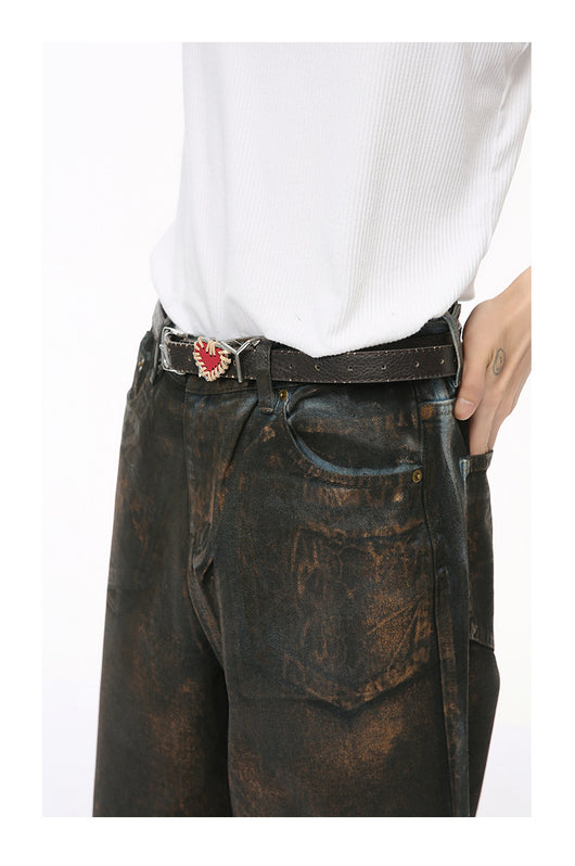 Jeans Reversibles de Bolsillo con Estilo Urbano Moderno - Image 13