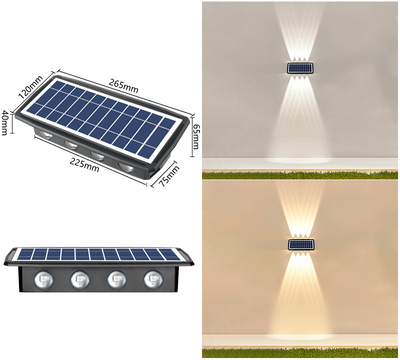 Luces Solares para Exterior Resistentes al Agua - Image 19