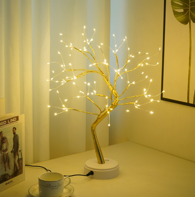 Luz LED con Alambre de Cobre para Dormitorio - Image 14